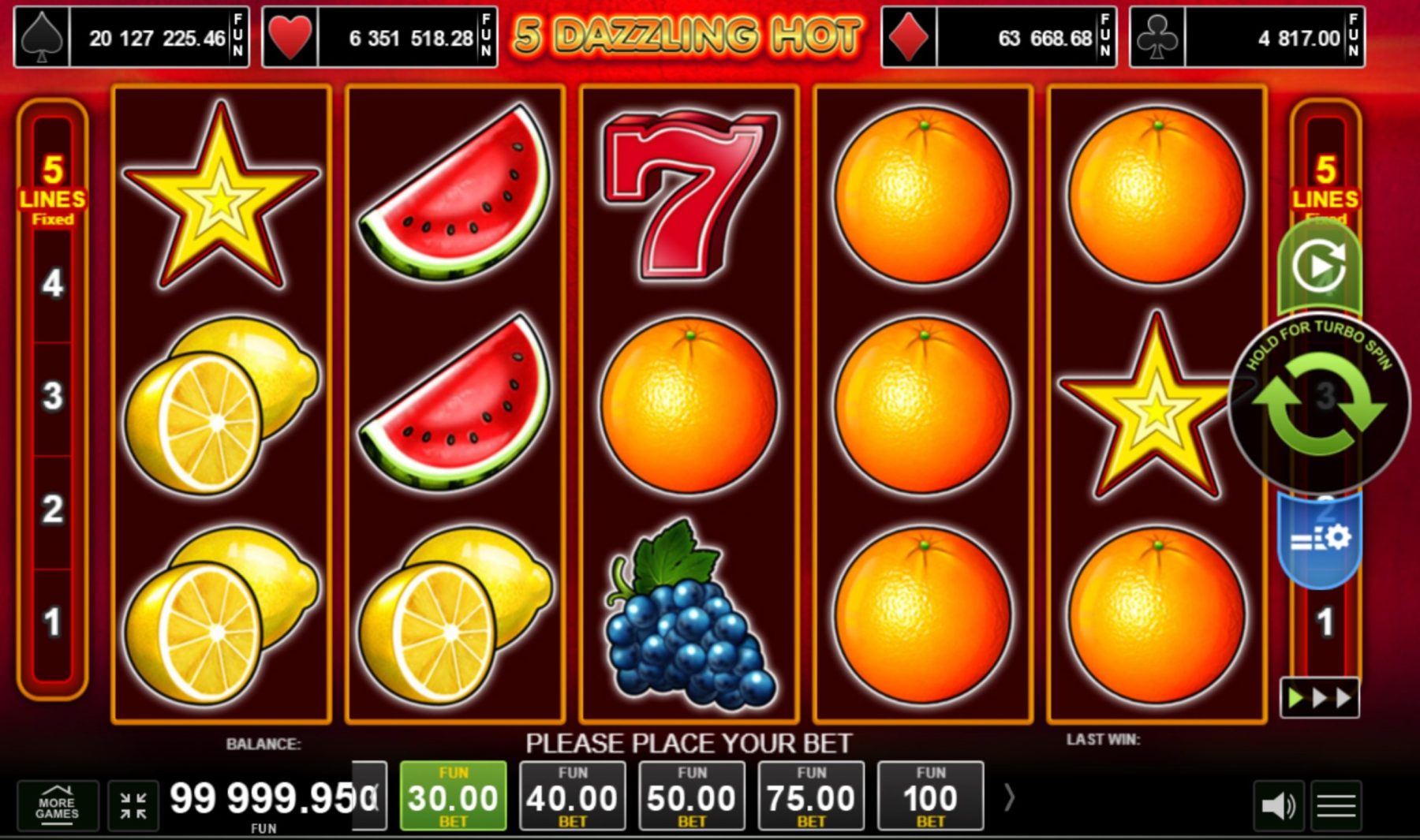 5 Dazzling Hot