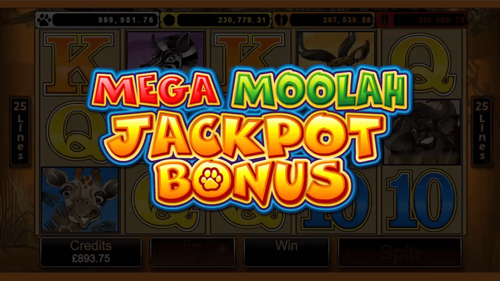 најдобри џекпот слотови mega moolah јackpot