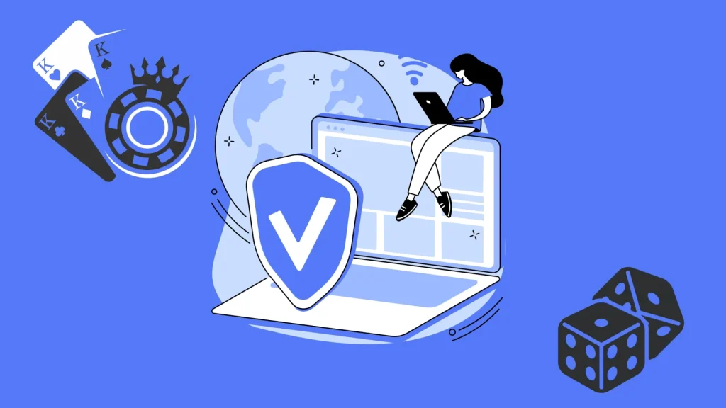 користење VPN за онлајн коцкање водич