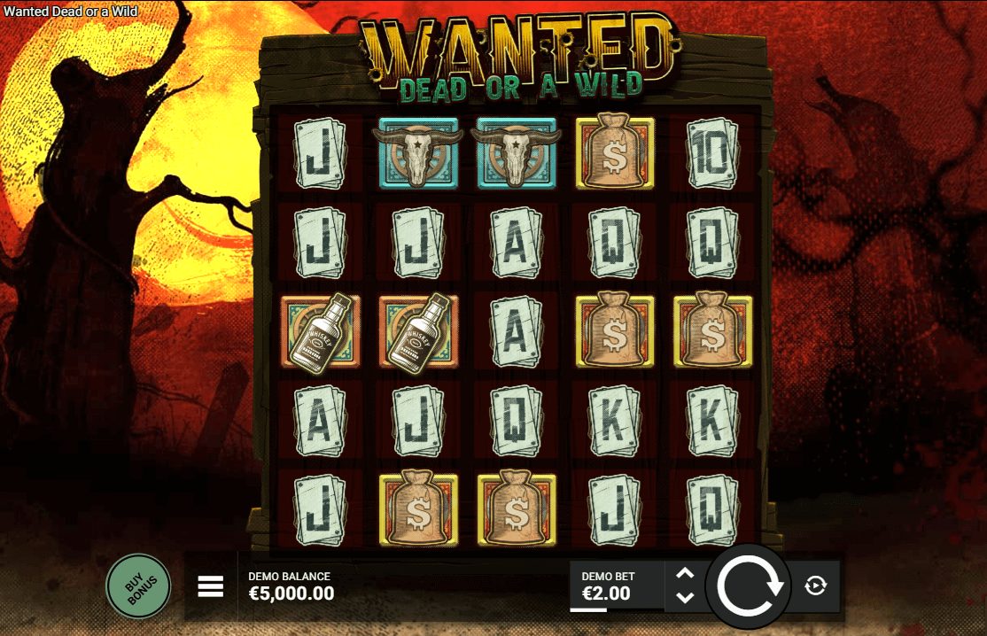 Wanted Dead or a Wild
