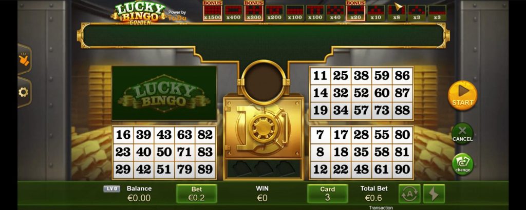 онлајн бинго водич lucky bingo game