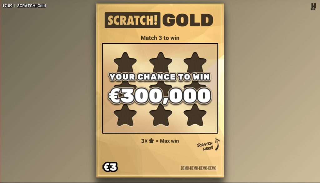 онлајн грепки scratch gold
