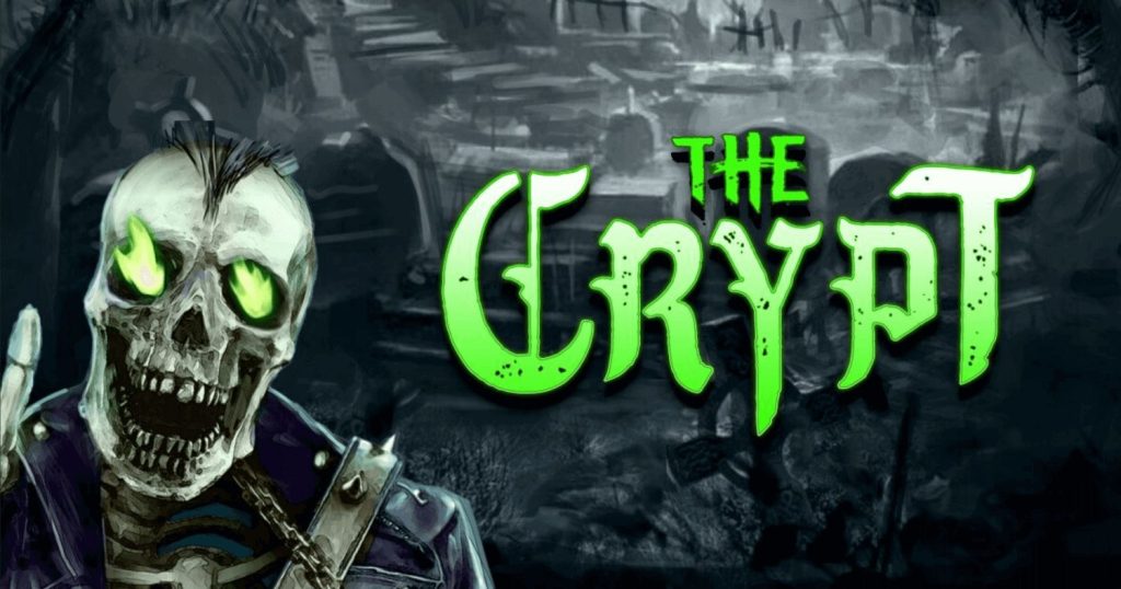 топ halloween слотови the crypt
