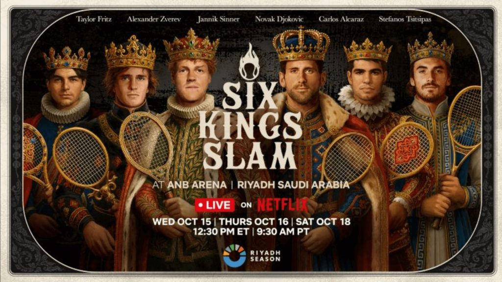 six kings slam promo