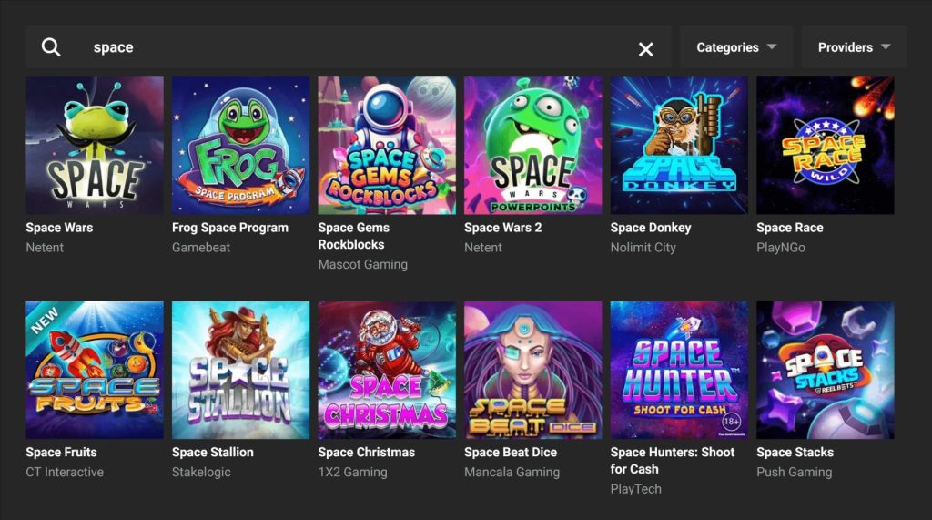 онлајн слот тематики вонземски слотови