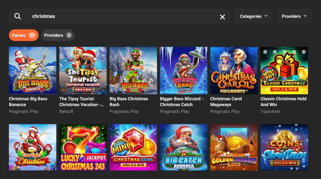 онлајн слот тематики новогодишни слотови