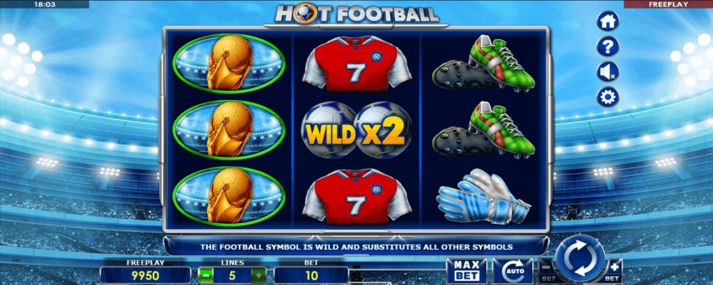 фудбалски онлајн слотови hot football