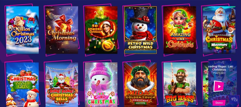 најдобрите божиќни слотови селекција 2