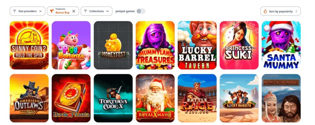 онлајн слот водич селекција наслови