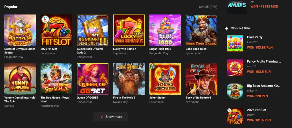 онлајн слот водич селекција слотови