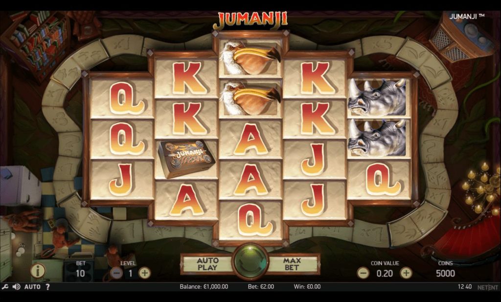 Jumanji Slot