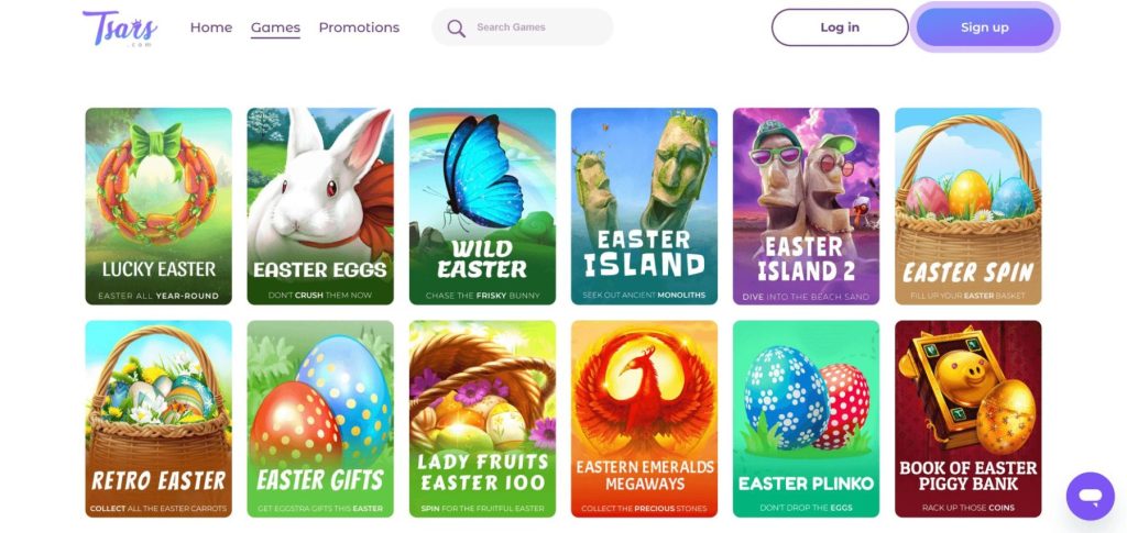 велигденски онлајн слотови tsars селекција