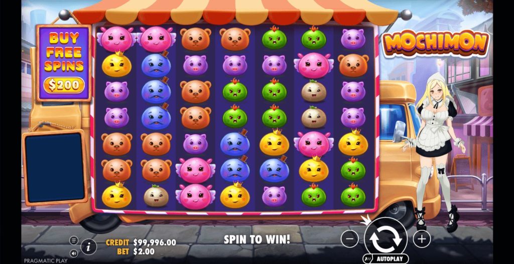 најдобри аниме слот игри mochimon