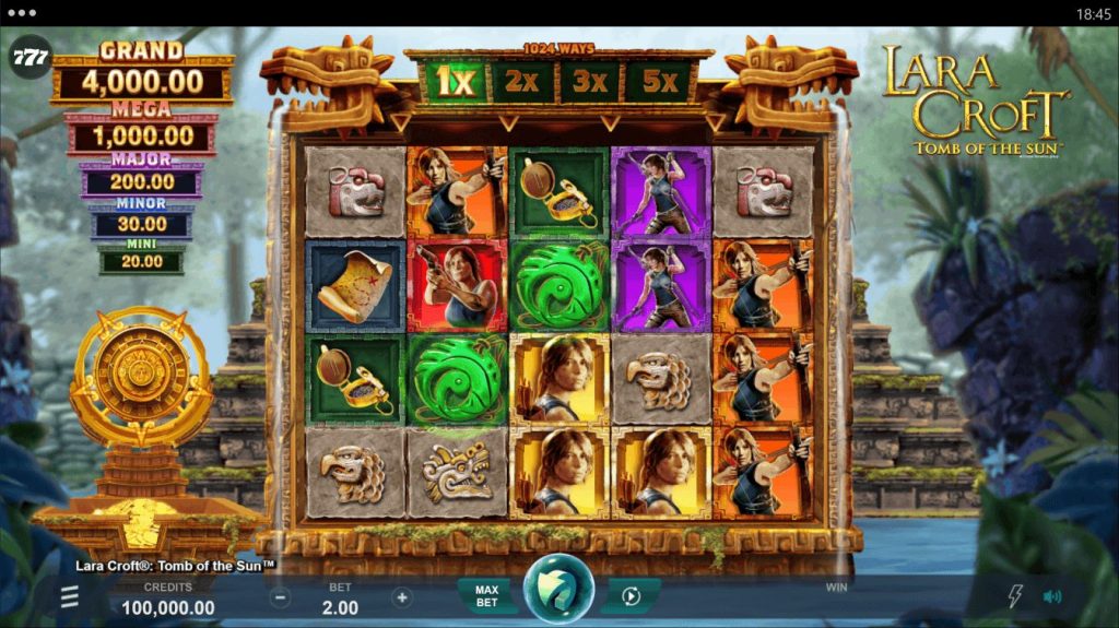 филмски онлајн слотови lara croft tomb of the sun