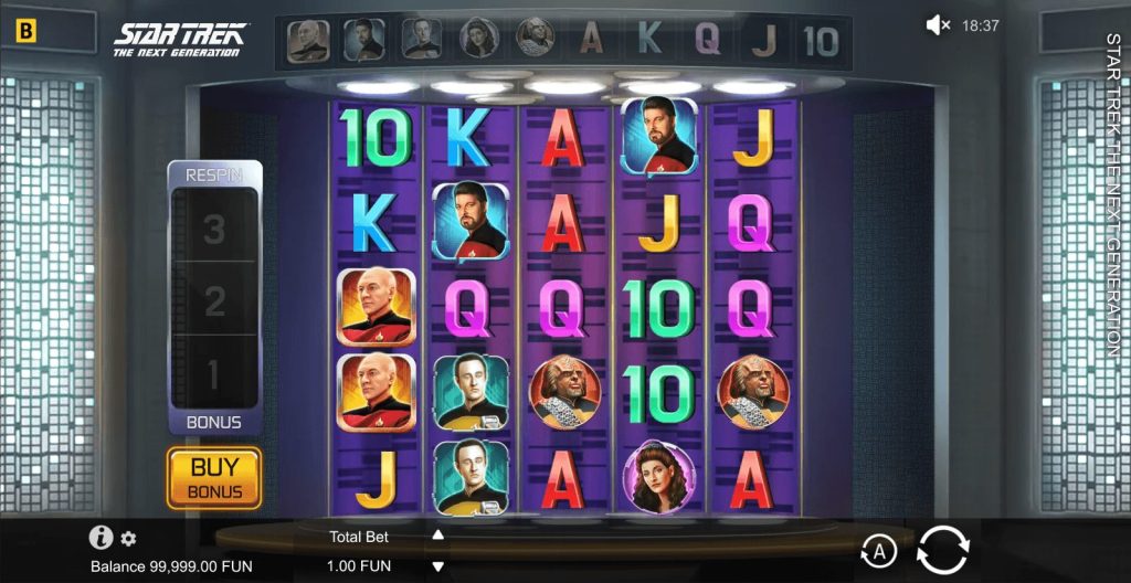 филмски онлајн слотови star trek nxt generation